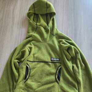 Melanzana Kids Microgrid hoodie